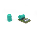 Barrel Tokens for Pipeline - 145 pieces - Image 3