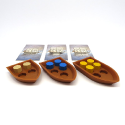 Ship tokens for Puerto rico - 7 pieces - Image 3