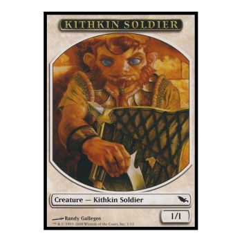 Kithkin Soldier (TOKEN) : SHADOWMOOR TOKEN 01/12 - Magic the Gathering Single Card