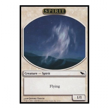 Spirit (TOKEN) : SHADOWMOOR TOKEN 02/12 - Magic the Gathering Single Card