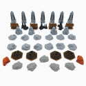 Upgrade Kit for Imperial Assault - 52 Pieces - Image 2