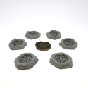 Spike Traps for Gloomhaven - 6 pieces