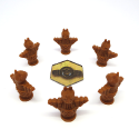 Totems for Gloomhaven - 6 Pieces