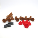 Upgrade kit for Colt Express - 26 pieces