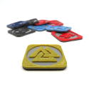 Multicolor Pillage tokens for Blood Rage - 9 pieces - Image 4
