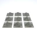 Mountain Tiles for Carson City - 9 pieces - Image 4