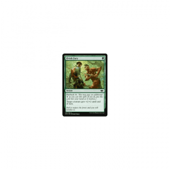 Elvish Fury : MODERN HORIZONS 162/254 - Magic the Gathering Single Card