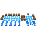 Full Upgrade Kit for Isle of Cats - 77 Pieces