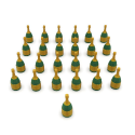 Champagne Bottles for Let's Waltz! Expansion - Grand Austria Hotel - 25 Pieces