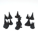 Stalagmites for Gloomhaven - 6 pieces - Image 2
