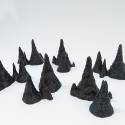 Stalagmites for Gloomhaven - 6 pieces - Image 3