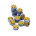 Golden Occupied Tokens for Everdell Newleaf Expansion - 18 Pieces - Image 3