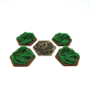Thorn Traps for Gloomhaven - 4 pieces