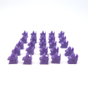 Meeples for Lords of Waterdeep - 100 pieces - Image 3