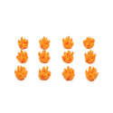 Fire Tokens for Nemesis & Nemesis: Lockdown - 12 Pieces