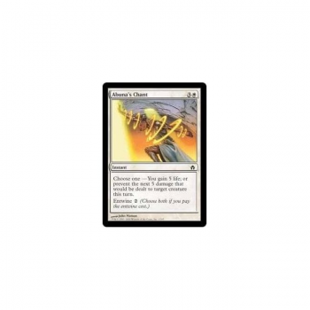 Abuna's Chant : FIFTH DAWN 001/165 - Magic the Gathering Single Card
