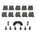 Full Upgrade Kit for Heat: Pedal to the Metal - 19 Pieces