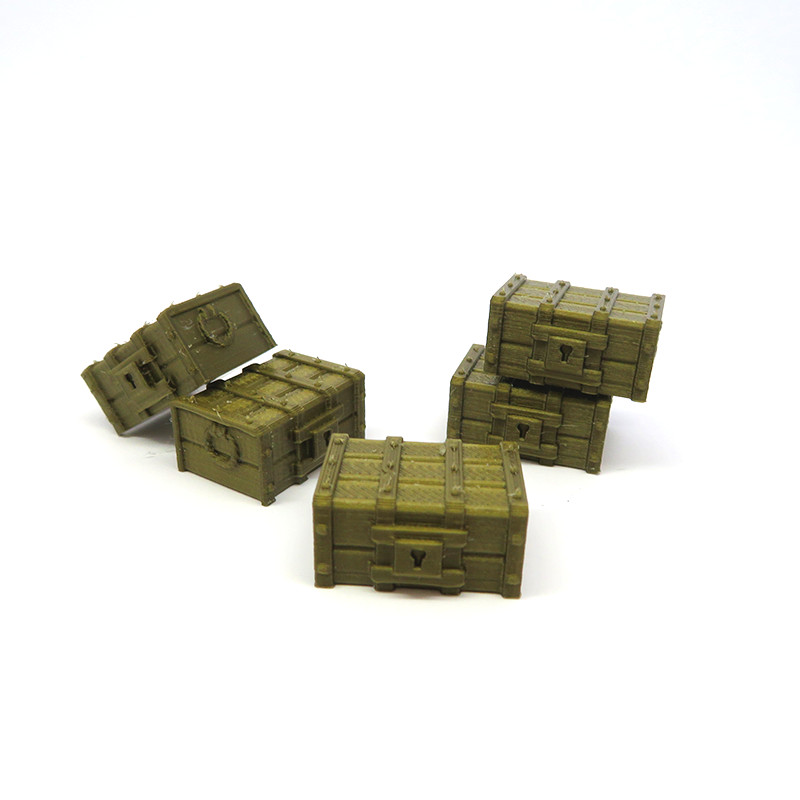 Goal Treasure Chests for Gloomhaven 5 pieces