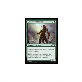 Greenwood Sentinel : MAGIC 2019 187/314 - Magic the Gathering Single Card