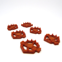 Bear Traps for Gloomhaven - 6 pieces - Image 2
