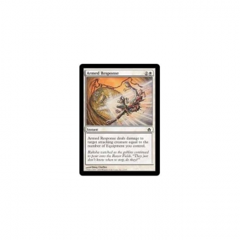 Armed Response : FIFTH DAWN 002/165 - Magic the Gathering Single Card