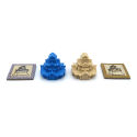 2 Player Stronghold & Alliance Tokens For Rising Sun Expansion - 10 Pieces - Image 2