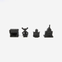 7 Faction Building Token Set for Scythe - 28 pieces - Image 3