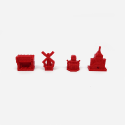 7 Faction Building Token Set for Scythe - 28 pieces - Image 4