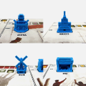 9 Faction Token Set for Scythe - 108 pieces - Image 2