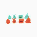 2 Faction Token Set for The Rise of Fenris - Scythe - 24 pieces - Image 2