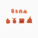 2 Faction Token Set for The Rise of Fenris - Scythe - 24 pieces - Image 3