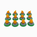 Encounter Tokens for Scythe - 12 Pieces