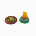 Encounter Tokens for Scythe - 12 Pieces - Image 2