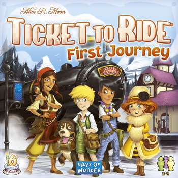 Ticket to Ride : First Journey (Europe Edition)