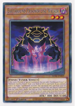 Earthbound Prisoner Line Walker (Rare) single card from Yu-Gi-Oh!