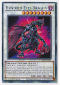 Yu-Gi-Oh! Hundred Eyes Dragon Card - DPC5-EN003, Super Rare, 2011 Duelist Pack Tin Limited Edition