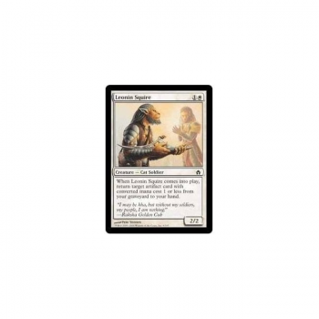 Leonin Squire : FIFTH DAWN 009/165 - Magic the Gathering Single Card