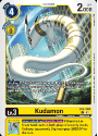 Kudamon : EX5-028 ANIMAL COLOSSEUM - Digimon Card Game Single Card