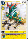 Chirinmon : EX5-031 ANIMAL COLOSSEUM - Digimon Card Game Single Card