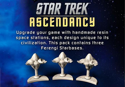 Star Trek: Ascendancy - Ferengi Starbases
