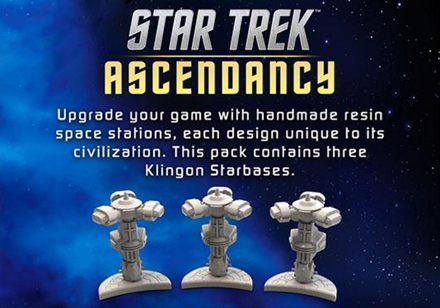 Star Trek: Ascendancy - Klingon Starbases