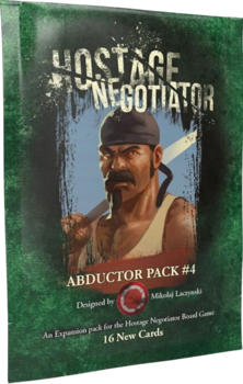 Hostage Negotiator : Abductor Pack #4