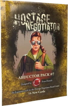 Hostage Negotiator : Abductor Pack #7