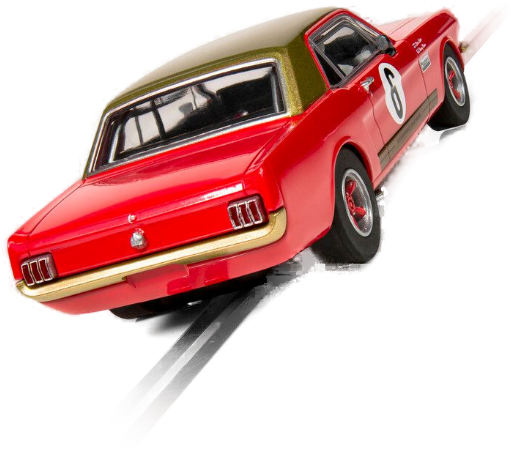 Henry Mann Racing Scalextric Ford Mustang - Alan Mann Racing - Henry Mann & Steve Soper