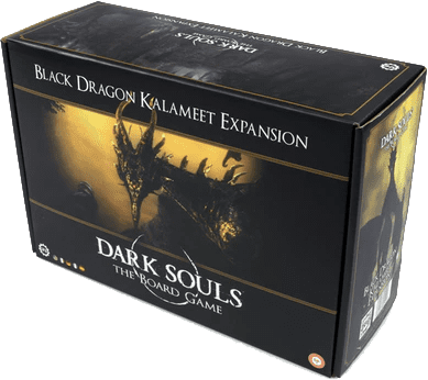 Dark Souls : the Board Game - Black Dragon Kalameet Expansion