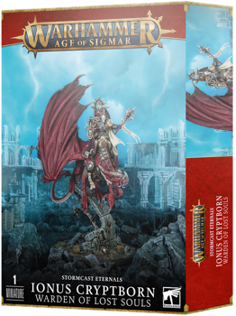 Warhammer Age of Sigmar : Stormcast Eternals Ionus Cryptborn, Warden of Lost Souls