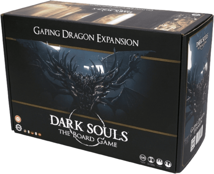 Dark Souls : the Board Game - Gaping Dragon