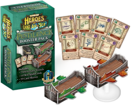 Heroes of Land, Air & Sea: Pestilence Booster