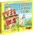 Castle Climbing Frog
