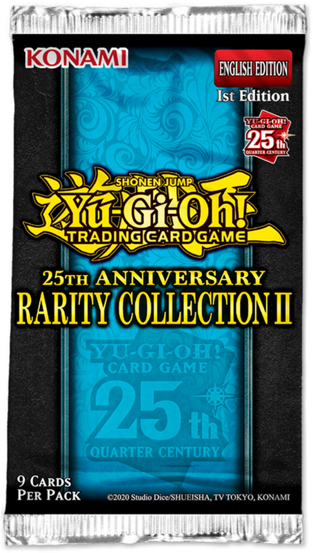Yu-Gi-Oh! 25th Anniversary Rarity Collection 2 Tuckbox Pack Yu-Gi-Oh! 25th Anniversary Rarity Collection 2 Tuckbox Pack